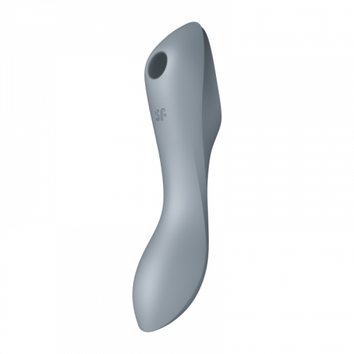 Satisfyer - Curvy Trinity 3 - 3-in-1 Vibrator - Grijs