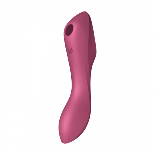 Satisfyer - Curvy Trinity 3 - 3-in-1 Vibrator - Rood