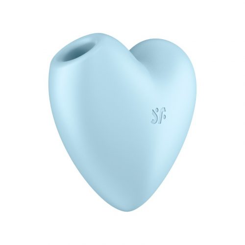 Satisfyer - Cutie Heart - Luchtdruk Vibrator - Blauw