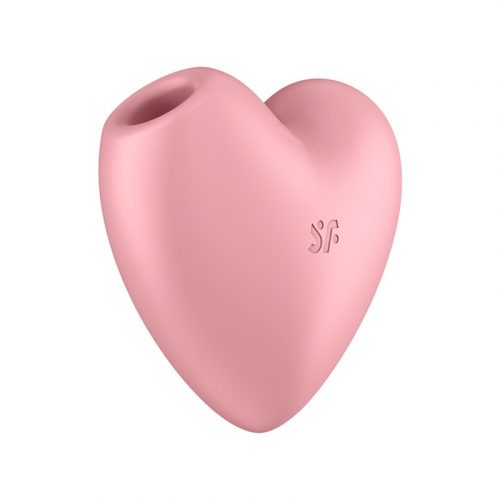 Satisfyer - Cutie Heart - Luchtdruk Vibrator - Roze