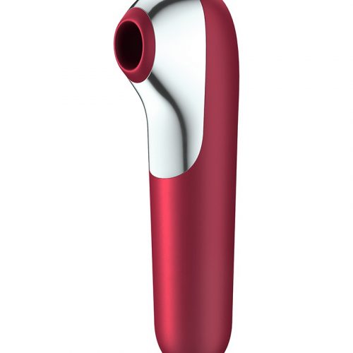 Satisfyer Dual Love Red / incl. Bluetooth and App