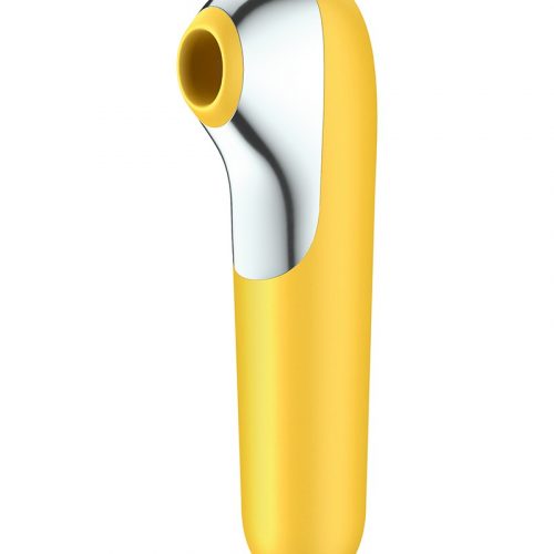 Satisfyer Dual Love Yellow / incl. Bluetooth and App