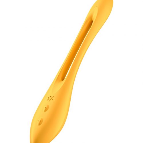 Satisfyer - Elastic Joy - Multi Vibrator - Oranje