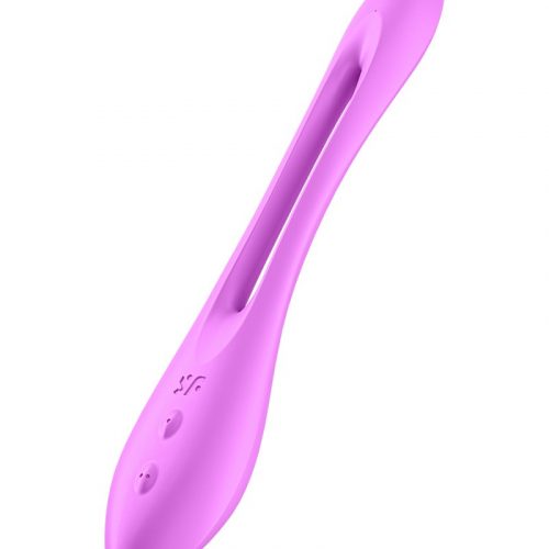 Satisfyer - Elastic Joy - Multi Vibrator - Paars