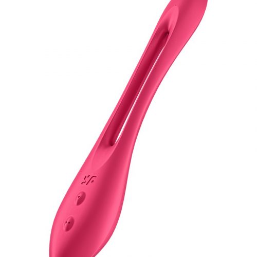 Satisfyer - Elastic Joy - Multi Vibrator - Rood