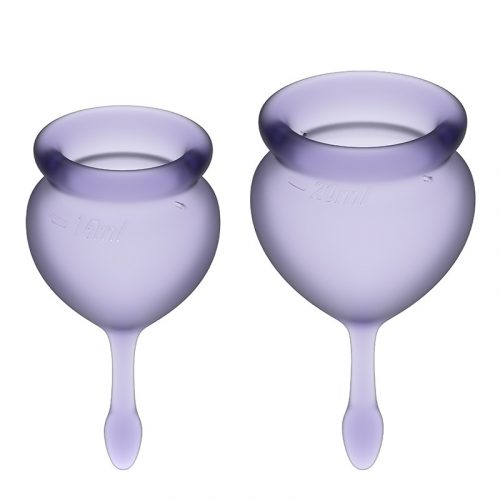 Satisfyer Feel Good Menstrual Cup (Lilac)