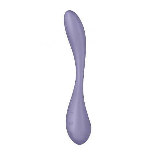 Satisfyer - G-Spot Flex 5+ - Flexibele G-Spot Vibrator (met App Control) - Lila