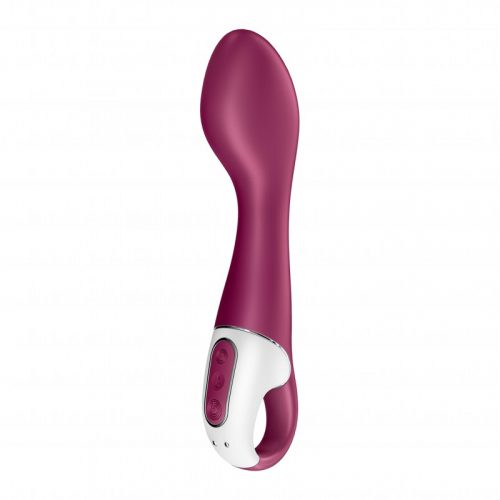 Satisfyer - Hot Spot - Verwarmde G-Spot Vibrator - Berry