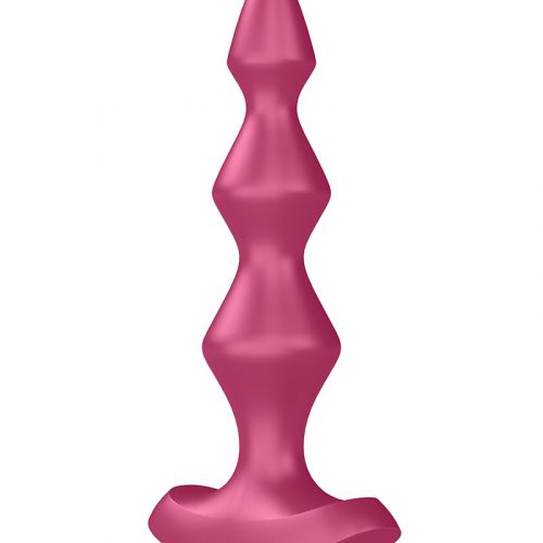 Satisfyer - Lolli Plug 1 - Vibrerende Anale Plug - Rood