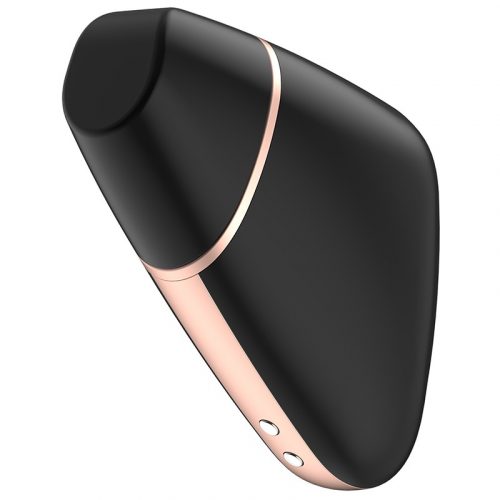 Satisfyer Love Triangle Black / incl. Bluetooth and App