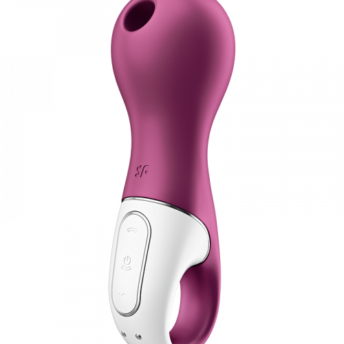 Satisfyer - Lucky Libra - Luchtdruk Stimulator - Paars