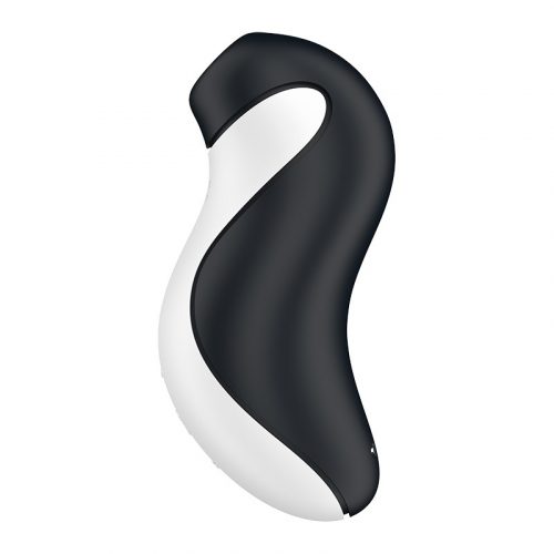 Satisfyer - Orca - Luchtdruk Vibrator - Zwart & Wit