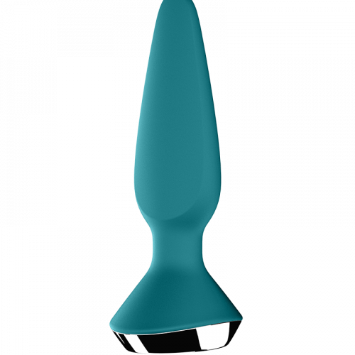 Satisfyer - Plug-ilicious 1 - Vibrerende Anale Plug - Blauw