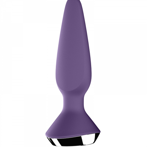 Satisfyer - Plug-ilicious 1 - Vibrerende Anale Plug - Paars