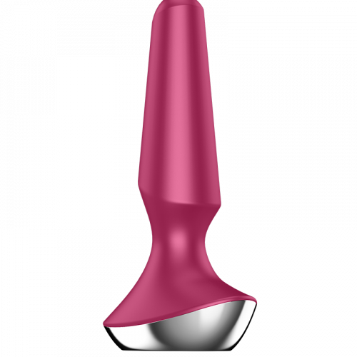 Satisfyer - Plug-ilicious 2 - Vibrerende Anale Plug - Rood