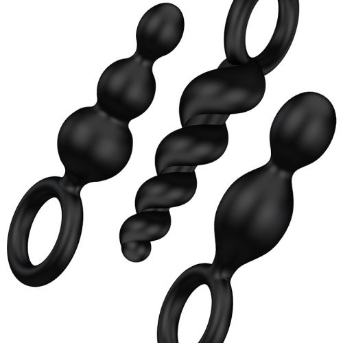 Satisfyer Booty Call Black (set of 3)