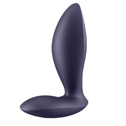 Satisfyer - Power Plug - Anale Vibrator (met App Control) - Paars