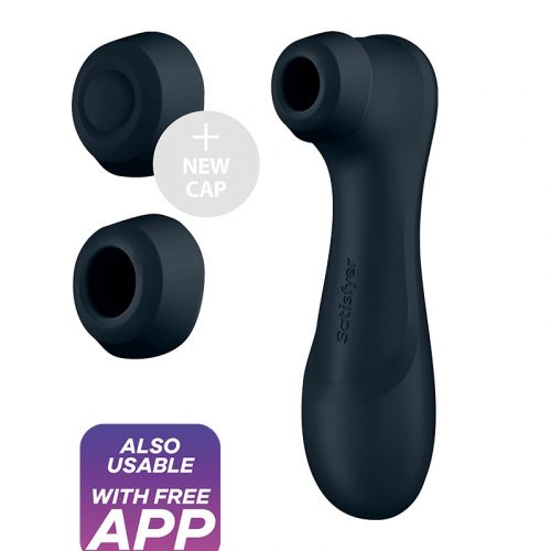 Satisfyer - Pro 2 Generation 3 - Luchtdruk Vibrator (met App Control) - Zwart