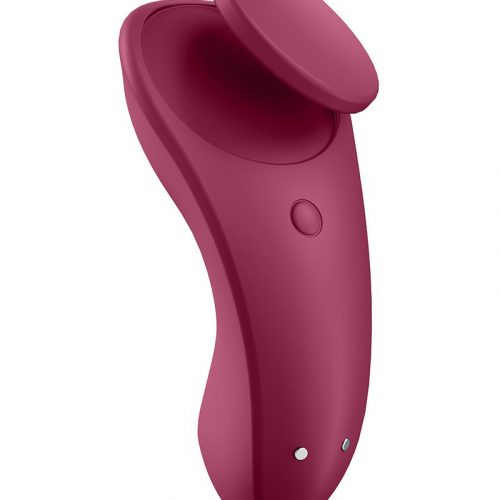 Satisfyer Sexy Secret Panty Vibrator / Incl. Bluetooth And App