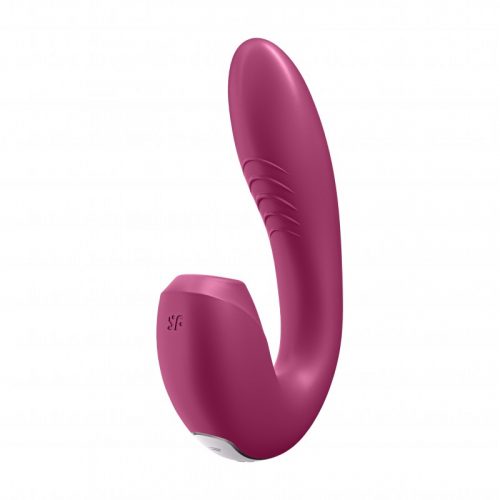 Satisfyer - Sunray - Luchtdruk + G-Spot Vibrator - Berry