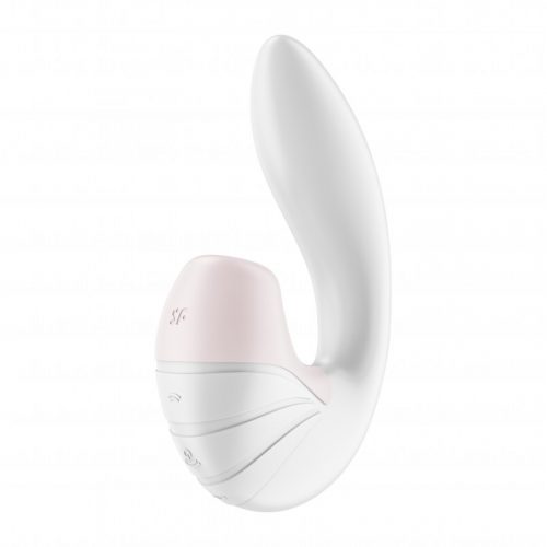 Satisfyer - Supernova - Luchtdruk + G-Spot Vibrator - Wit