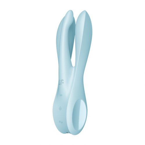 Satisfyer - Threesome 1 - Multi Vibrator - Blauw