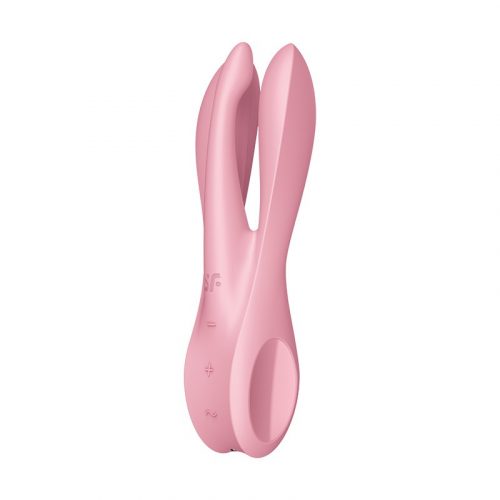 Satisfyer - Threesome 1 - Multi Vibrator - Roze