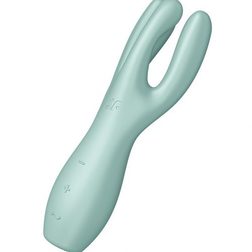 Satisfyer - Threesome 3 - Multi Vibrator - Mint