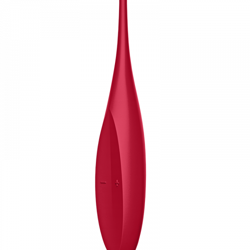 Satisfyer - Twirling Fun - Pin Point Vibrator - Rood