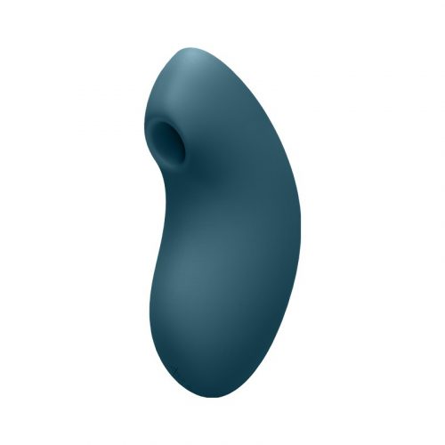 Satisfyer - Vulva Lover 2 - Luchtdruk Vibrator - Blauw