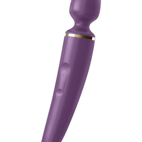 Satisfyer Wand-er Woman Purple