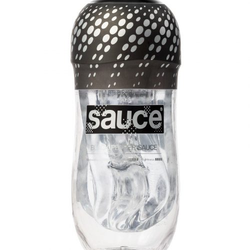 Sauce - Zwarte Peper Sauce Cup - Masturbatorhuls - Transparant