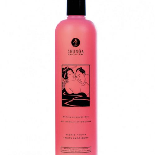 Shunga - Bad- & Douchegel - Exotic Fruits - 500 ml