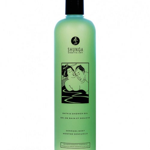 Shunga - Bad- & Douchegel - Sensual Mint - 500 ml