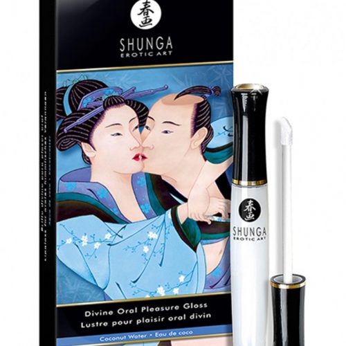 Shunga - Divine Oral Pleasure Gloss - Coconut Water 10 ml.