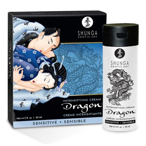 Shunga - Dragon Cream Sensitive - Intensifiërende Crème - 60 ml