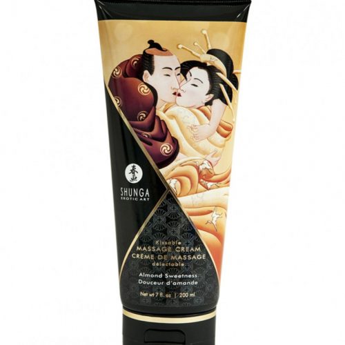 Shunga - Eetbare Massage Crème - Almond Sweetness - 200 ml