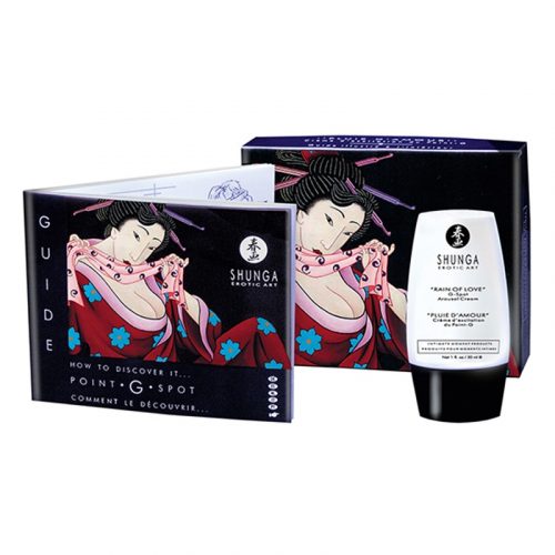 Shunga - G-Spot Arousal Cream - Rain of Love 30 ml.