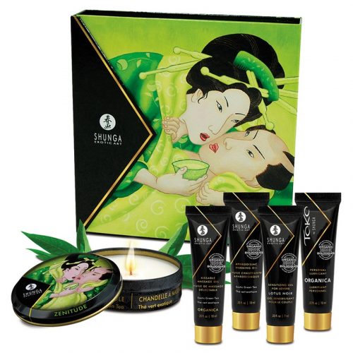 Shunga - Geisha Secret Kit Exotic Green Tea