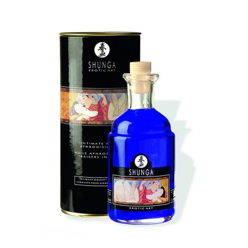 Shunga - Intimate Kisses Warming Oil - Exotic Fruits 100 ml.