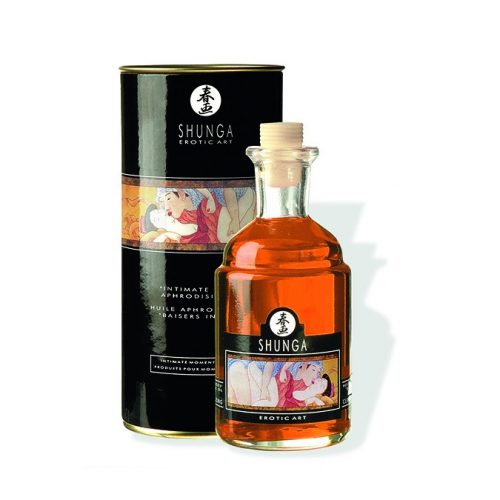 Shunga - Intimate Kisses Warming Oil - Orange Fantasy 100 ml.