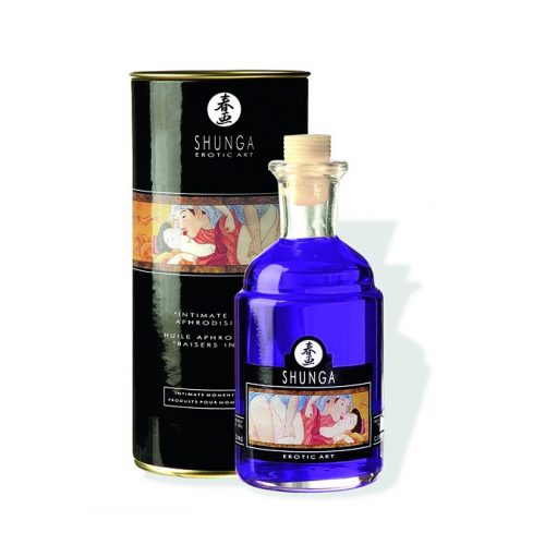 Shunga - Intimate Kisses Warming Oil - Orgy of Grapes 100 ml.