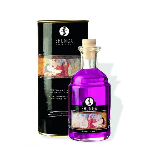 Shunga - Intimate Kisses Warming Oil - Sensual Mint 100 ml.