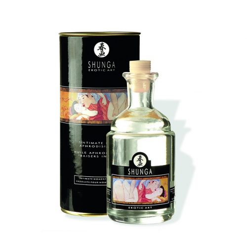 Shunga - Intimate Kisses Warming Oil - Vanilla Fetish 100 ml.