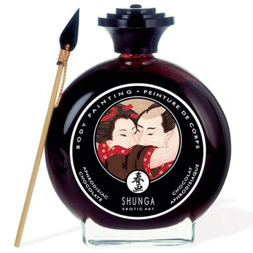 Shunga - Lichaamsverf - Aphrodisiac Chocolate - 100 ml