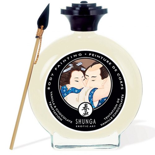 Shunga - Lichaamsverf - Vanilla & Chocolate Temptation - 100 ml