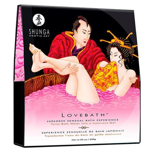 Shunga - Lovebath - Dragon Fruit 650 gr.