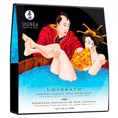 Shunga - Lovebath - Ocean Temptation 650 gr.