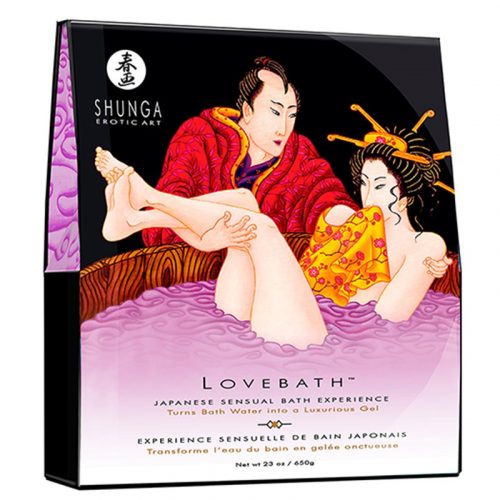 Shunga - Lovebath - Sensual Lotus 650 gr.