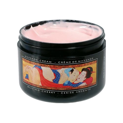 Shunga - Massage Cream - Blazing Cherry 200 ml.